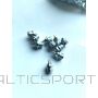 Vieglatlētikas nagliņu/ radzes komplekts: 6mm vai 9mm - adatveida - 10gab