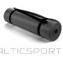 XL PRO Fitnesa vingrošanas paklājs NBR 190 x 100 x 1.5cm - melns (platums 1m)