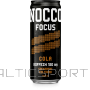 NOCCO Focus Cola gāzēts dzēriens ar kofeīnu un vitamīniem 330 ml