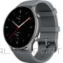 Amazfit GTR 2e Smart watch, GPS (satellite), AMOLED Display, Touchscreen, Heart rate monitor, Activity monitoring 24/7, Waterproof, Bluetooth, Slate Grey