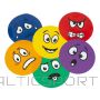 6 Emociju grīdas pozīciju marķieri 25cm