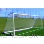 Pārvietojami alumīnija futbola vārti 5x2 m (ar riteņiem)