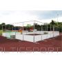 Pārvietojama futbola arēna 11x6m - 15x10m