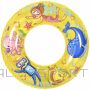 PELDOŠANAS Gredzens UNDERWATER WORLD 60CM 37592 - DZELTENS