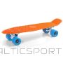 Skrituļdēlis -penny board -ātruma dēlis -Pennyboards - oranžs /zils