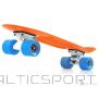 Skrituļdēlis -penny board -ātruma dēlis -Pennyboards - oranžs /zils / carrot 