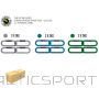 REAX CHAIN TWO - CLUB MIX 3 PAIRS PACK