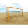 Pludmales futbola tīkls 5.5x2.2x1x1m - 2gab