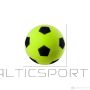 Mīksta putu Porolona futbola bumba 20cm NeoFoam iekštelpām-Zaļš