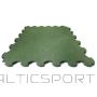 Puzles tipa gumijas grīdas segums, gumijas paklājs- 104x104cm EPDM