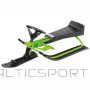 Ragavas ar stūri Atom Sports melnas ar zaļu