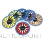 Frisbija DisksColor Twist Frisbee / auduma frrisbija disks/ mazgājams