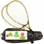 Krossmintona raketes + spīderi (Speedminton) komplekts Golden Cup