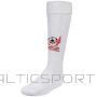 Futbola getras, futbola zeķes /Iskierka AKF futbola zeķes / Balta / 31-35