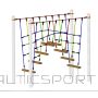 Rotaļlaukuma rāpšanās konstrukcija TIlts Vario Adventure Park Feature Bridge