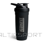 Nerūsējošā tērauda šeikeris 900ml Iconfit / Stainless steel shaker 900 iconfit / melns