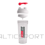 Iconfit Shaker Lite 800ml / Iconfit Šeikeris 800ml / balts