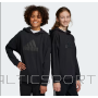 Jaka ar kapuci ADIDAS FI LOGO HD JR. HR6301 /junior melna