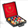 Gold CUP Stradivari "Tournament" Pool Balls
