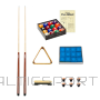 Biljarda spēlētāja komplekts Stradivari "Spezial" Pool Cue Set