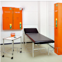 Vertikāli Salokāms pie sienas stiprināms masāžas / terapijas Galds kušete Söhngen Folding Wall-Mounted Treatment Table