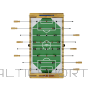 Automaten Hoffmann "Profi" Football Table