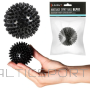Masāžas bumbiņa ar adatām 6cm BLP01 Massage spiky ball