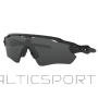 Oakley SI Radar saulesbrilles - EV Matte Black Path Grey