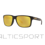 Oakley Holbrook XL saulesbrilles — matēti melns rāmis/Prizm 24K polarizētās lēcas