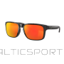 Oakley Holbrook saulesbrilles — matēts melns rāmis/Prizm-Sarkans
