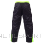 Florbola vārtsarga bikses, Polsterētas Landing bikses 3.0 Black/Reflex dzeltens