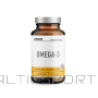 Omega 3 taukskābes 60 kapsulas softgel omega 3 Iconfit