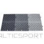 Oļu paklajiņš puzles paklājs ar oļiem akupresūrai terapijai Pebble Mats 12gb x 43x30 cm