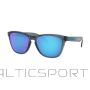 Oakley Frogskins saulesbrilles - Crystal Black Prizm Sapphire Polarized