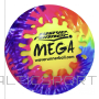 Wave Runner Mega Ball ūdens atlecoša bumba spēlēm ūdenī