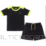  Sporta  treniņtērps bērniem Madride Junior Avento melns/dzeltens
