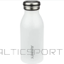 Tērauda Termo pudele ar dubulto sienu Abbey Camp 21WY- balta 0,35ml