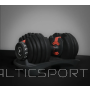 Saliekama regulējama Hantele 2.5-24 kg