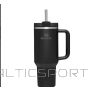Stanley Krūze ar Salmiņu Stanley Quencher H2.0 Flowstate™-Melns