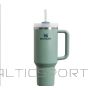 Stanley Krūze ar Salmiņu Stanley Quencher H2.0 Flowstate™-Zaļš