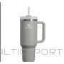 Stanley Krūze ar Salmiņu Stanley Quencher H2.0 Flowstate™-Pelēks