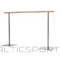 Īpaši viegla brīvi stāvoša grīdas Baleta Stanga ar statīvu Dinamica Ballet "Prima " 150cm vai 200cm