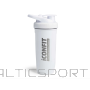 Nerūsējošā tērauda šeikeris 900ml Iconfit / Stainless steel shaker 900 iconfit / balts