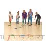 SHUFFLEBOARD cues komplekts