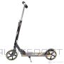Skrejritenis /Nils Extreme HA205D BLACK PU 205MM SKOTERIS