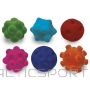Komplekts 6 gab. sensorās bumbas/ taktilās bumbas / Set of 6 Rubbabu Sensory Balls