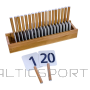 Spēlētāju maiņas numuru komplekts (1-20)