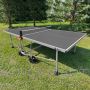 Galda tenisa galds Bilaro Air 6 outdoor, pelēks, 6mm HPL virsma, āra