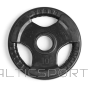Gumijas svaru disks 50mm / 2,5kg-25kg / rubber weighted plate