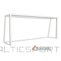 Tērauda futbola vārti 5x2m